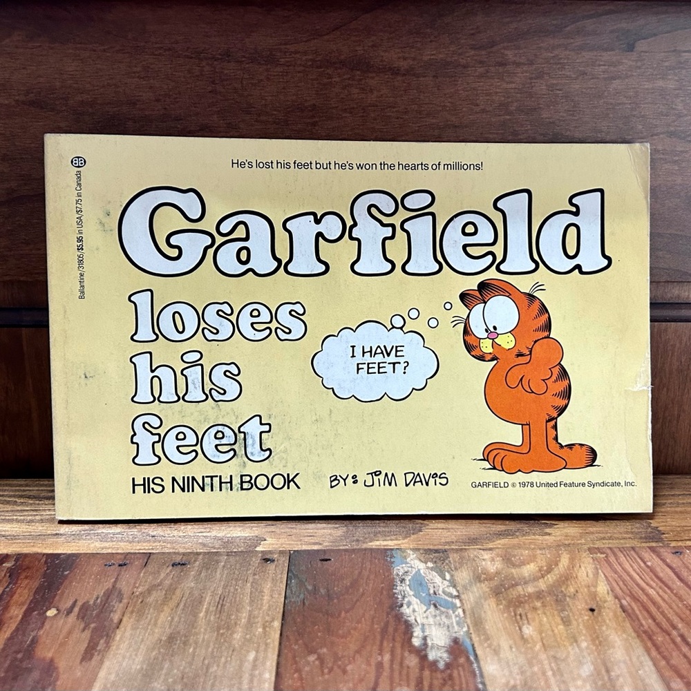 Garfield Paperback